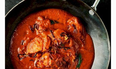 Chicken Changezi - The Mughal Recipe to Die for ..